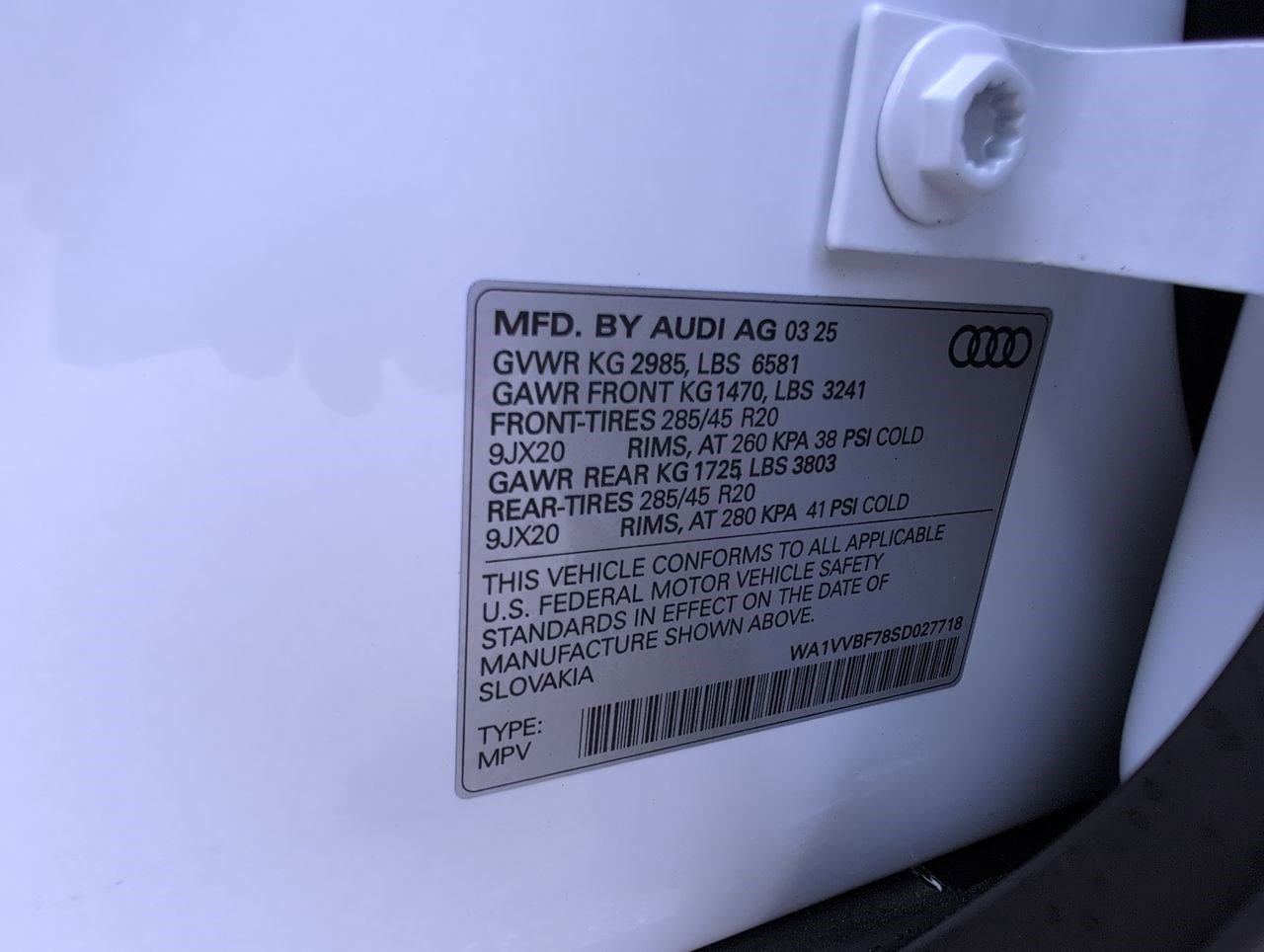 New 2025 Audi Q7 3.0T Prestige image 40