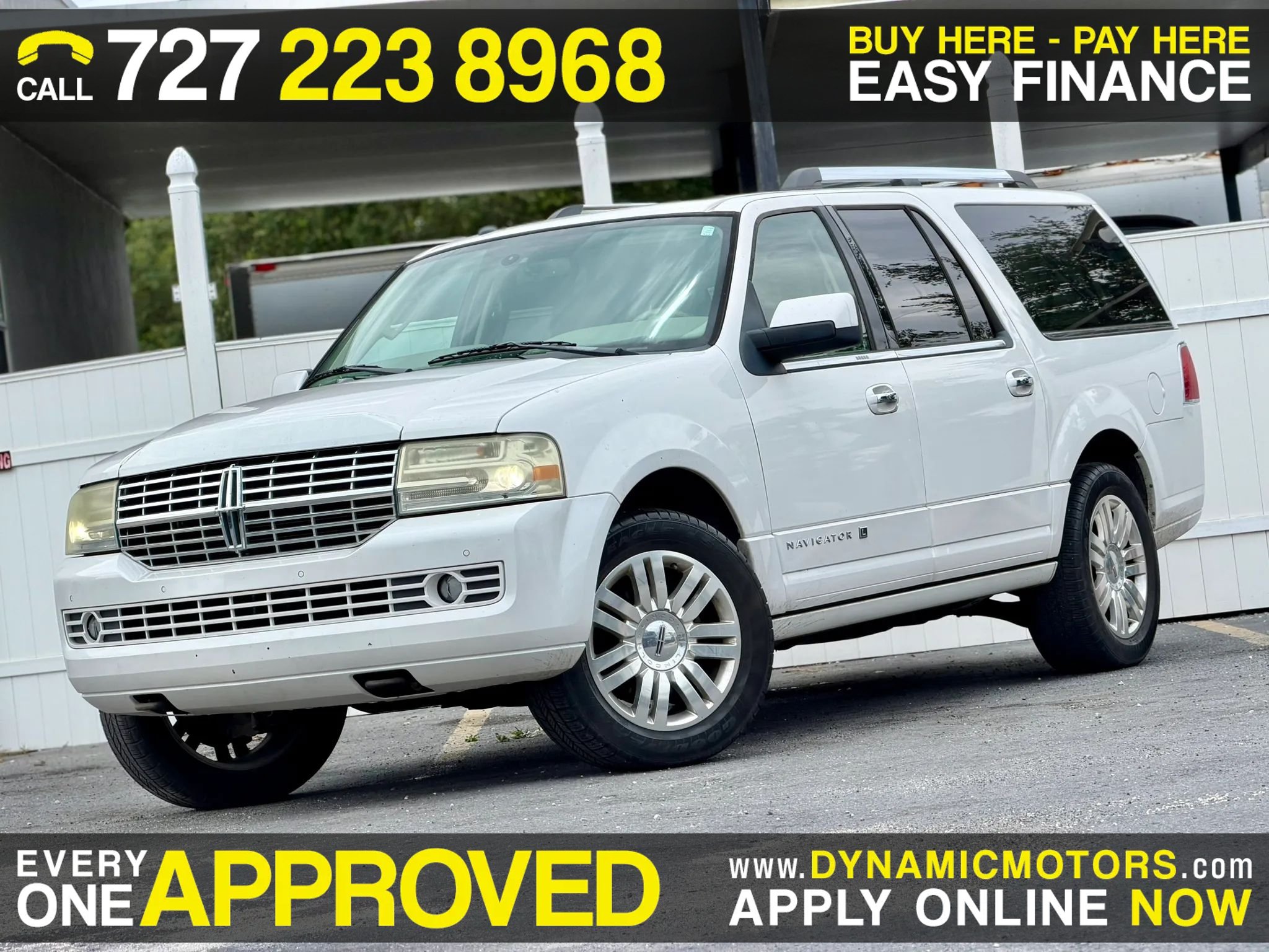 Used 2013 Lincoln Navigator L 2WD w/ HD Trailer Tow Pkg image 1