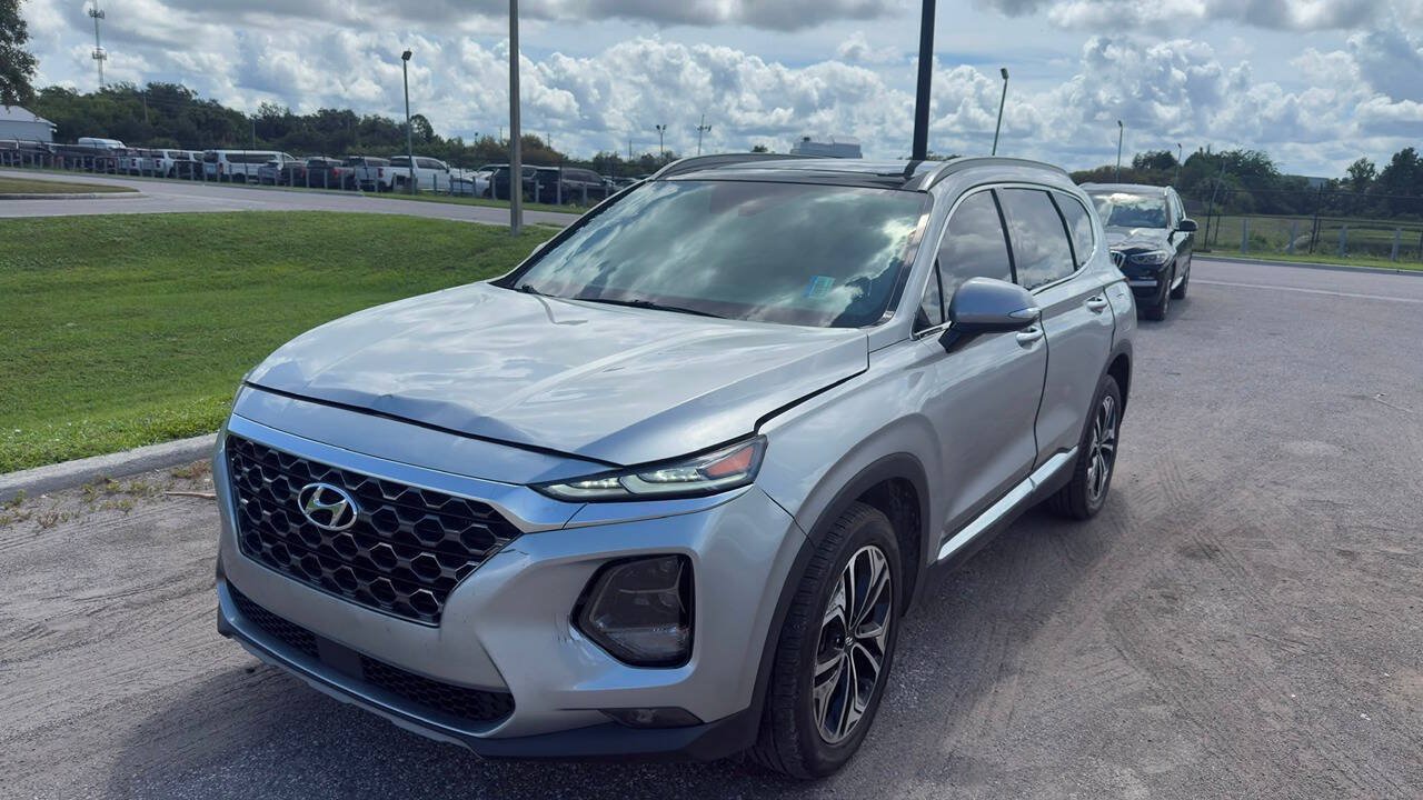 Used 2020 Hyundai Santa Fe SEL FWD image 2
