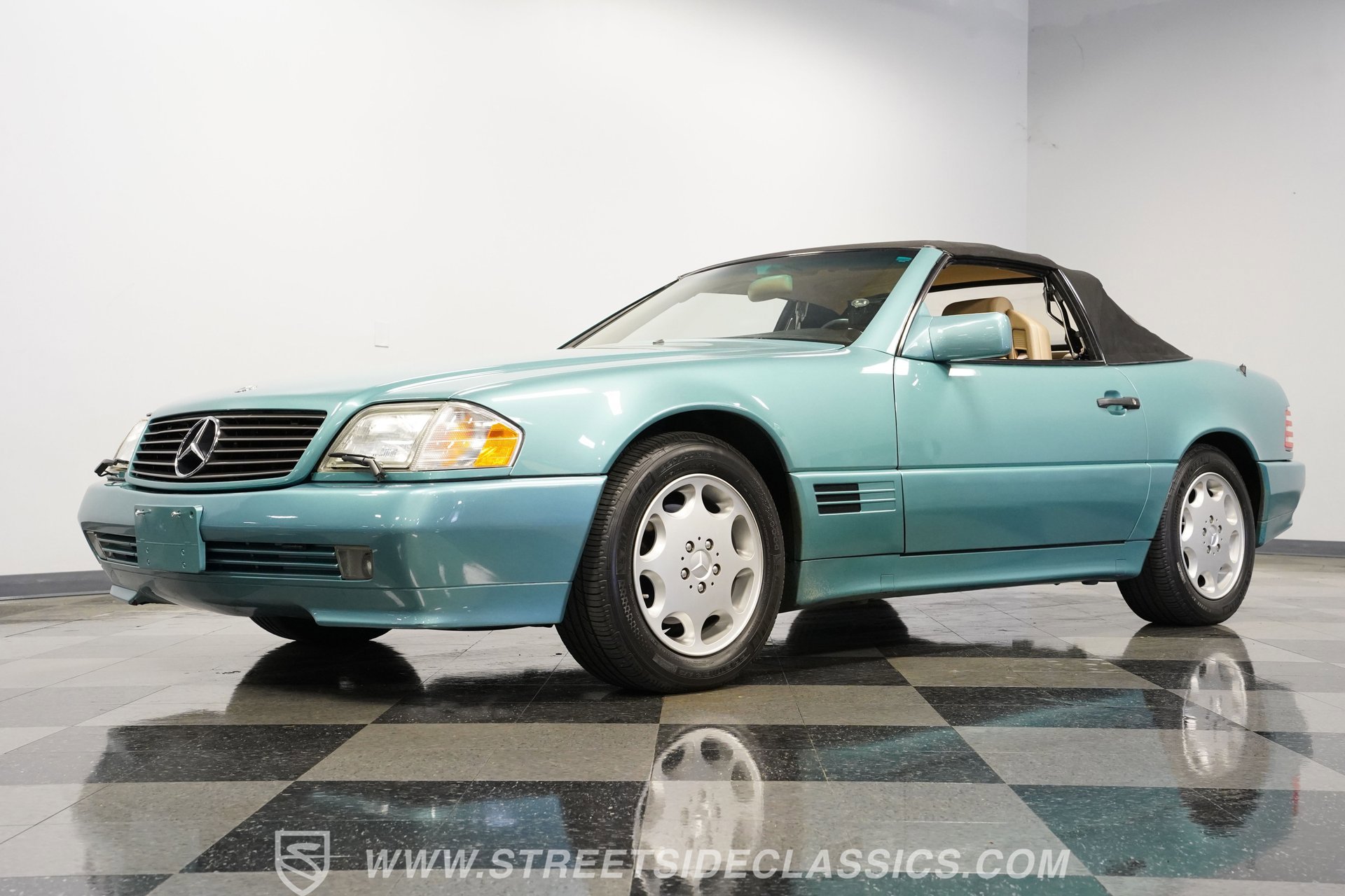 Used 1995 Mercedes-Benz SL 320 image 22