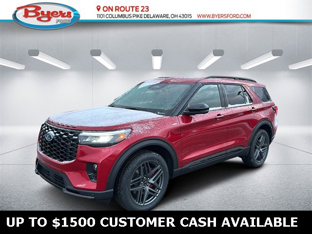 New 2026 Ford Explorer ST-Line w/ ST-Line Street Pack