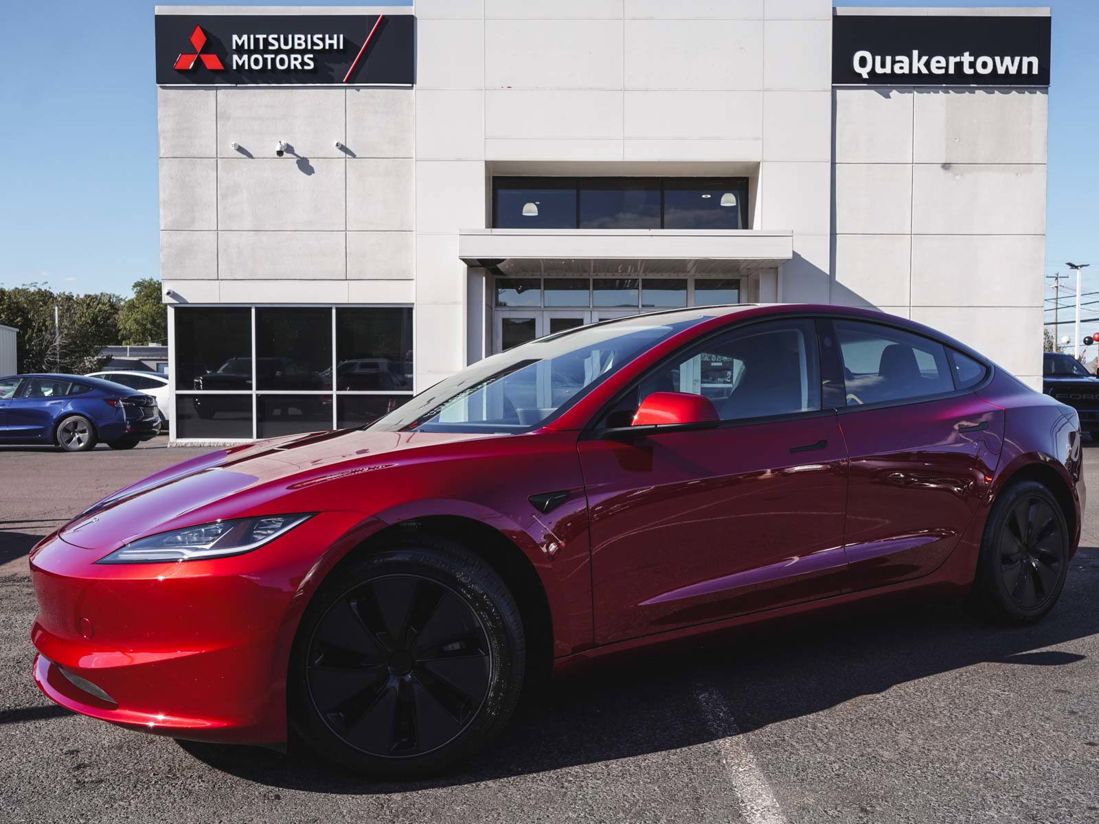 Used 2025 Tesla Model 3 Long Range