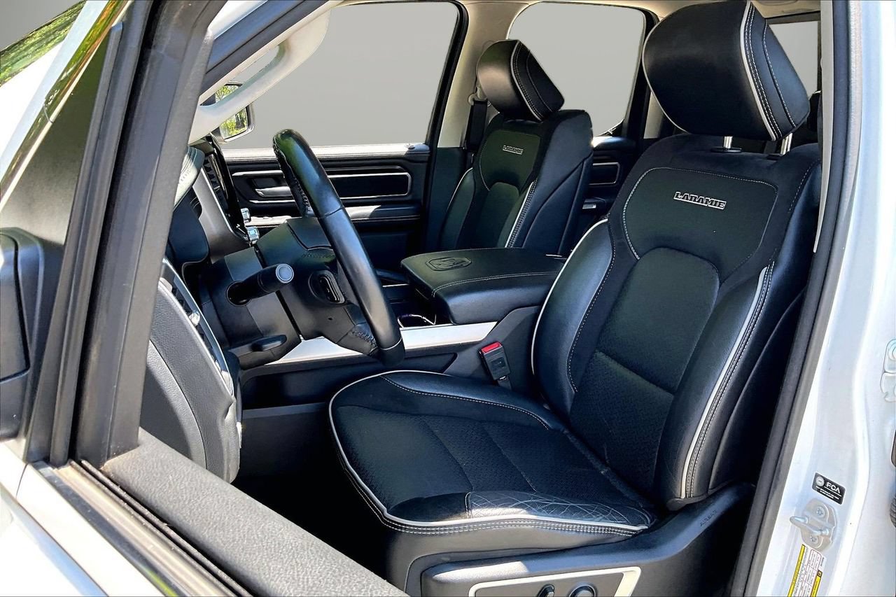 Certified 2022 RAM 1500 Laramie RWD image 21