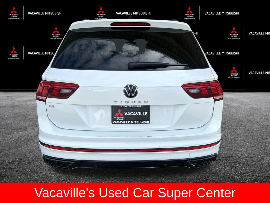 Used 2023 Volkswagen Tiguan SE R-Line FWD image 4