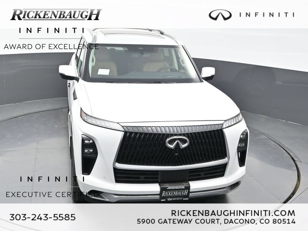Certified 2026 INFINITI QX80 Luxe w/ Exterior Package AWD/4WD image 33