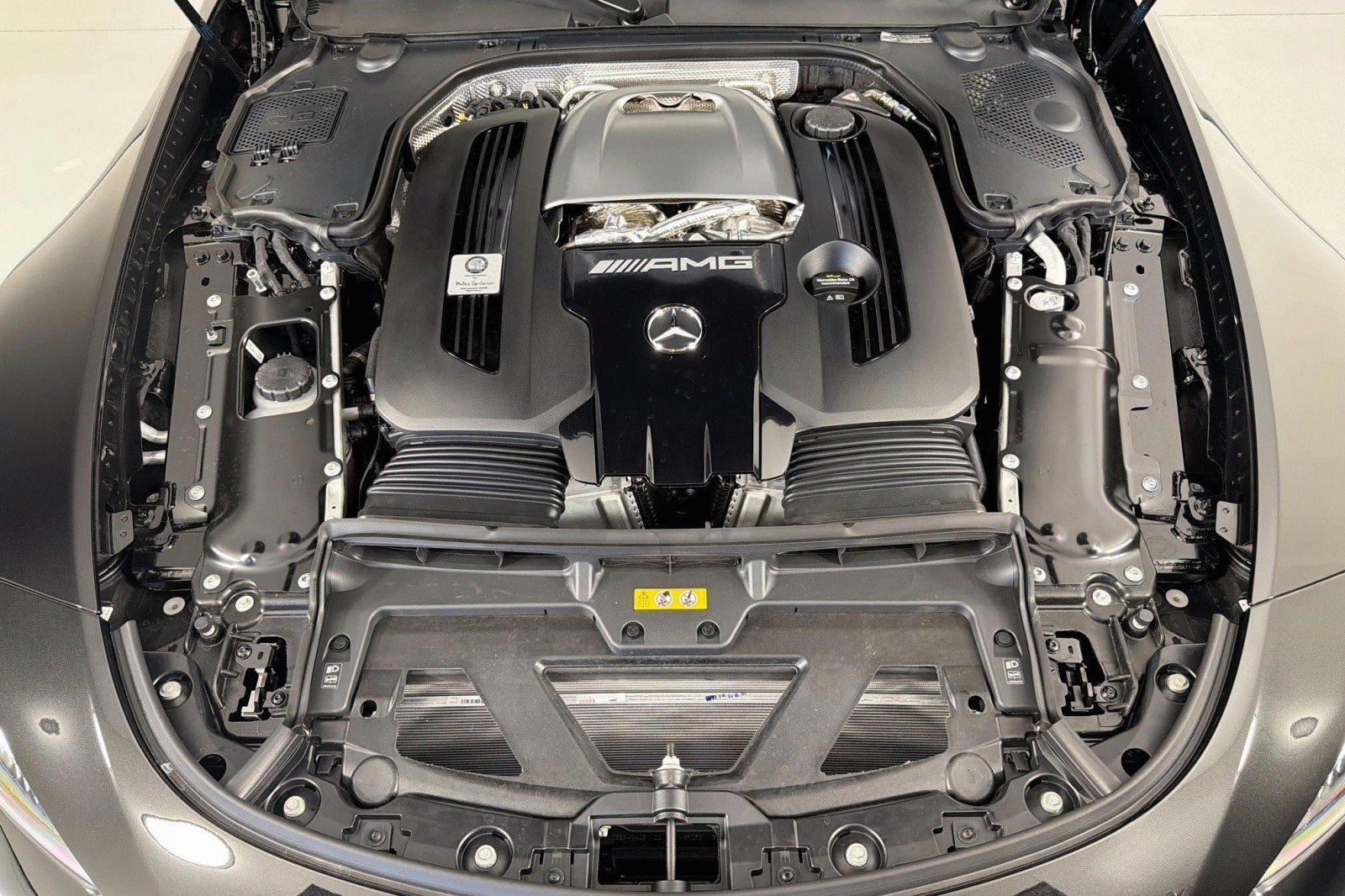 New 2026 Mercedes-Benz SL 55 AMG 4MATIC image 11