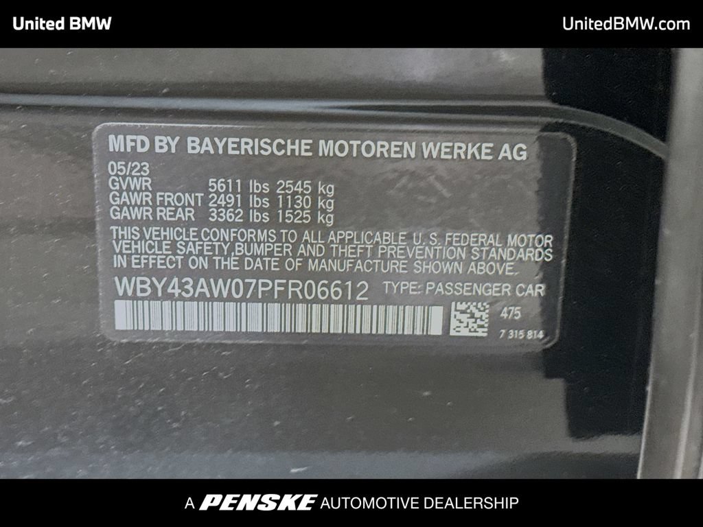 Used 2023 BMW i4 eDrive35 w/ Premium Package RWD image 15