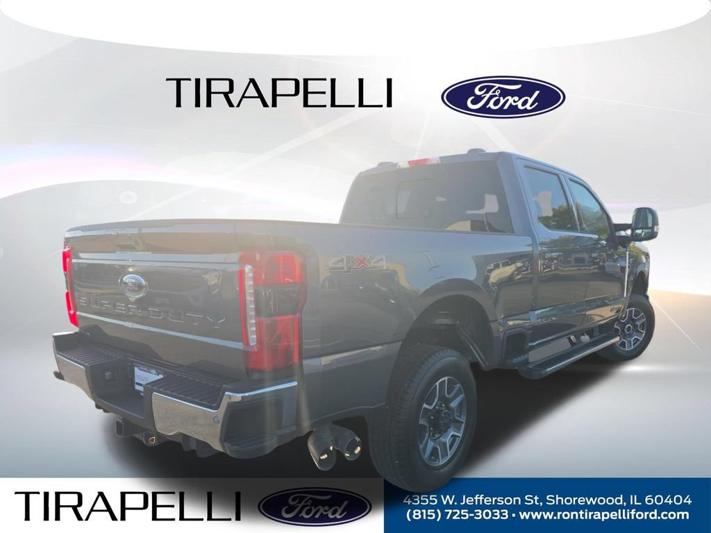New 2026 Ford F350 Lariat w/ Snow Plow Prep Package AWD/4WD image 2