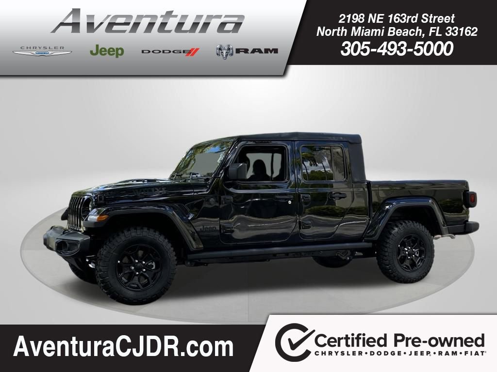 Used 2022 Jeep Gladiator Willys