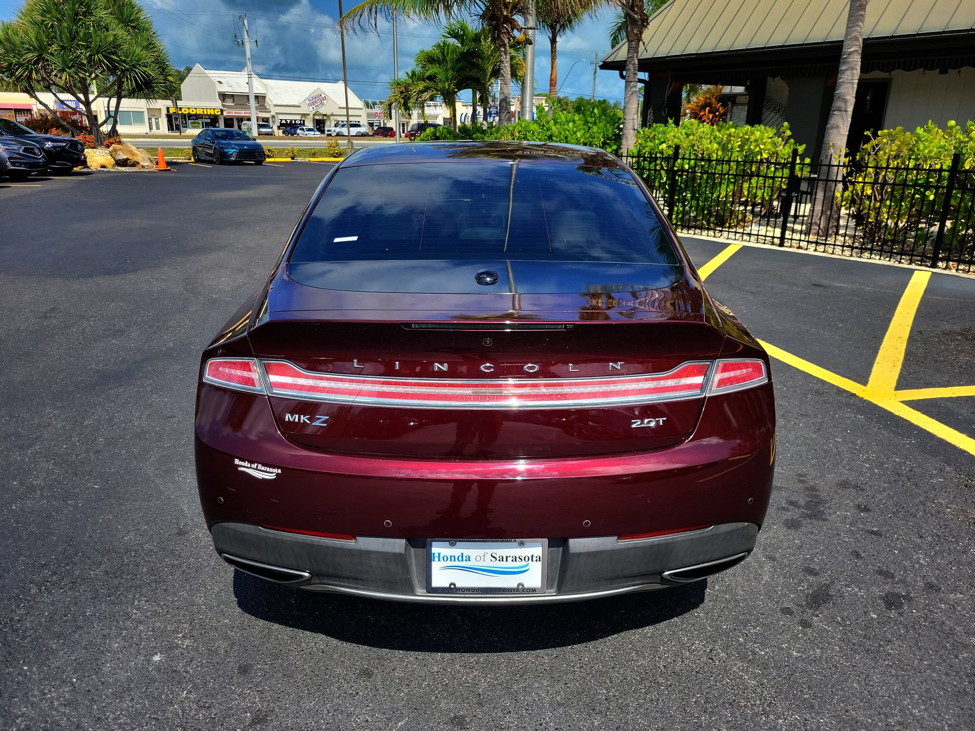Used 2018 Lincoln MKZ Premiere FWD image 7