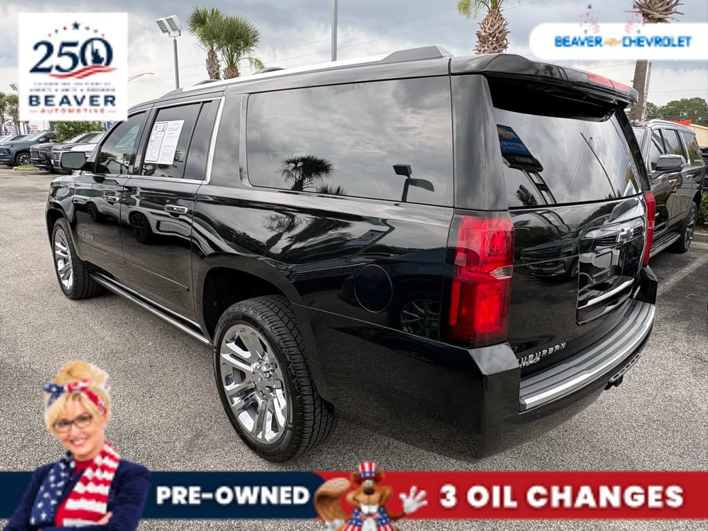 Used 2020 Chevrolet Suburban Premier w/ Premier Plus Edition AWD/4WD image 5