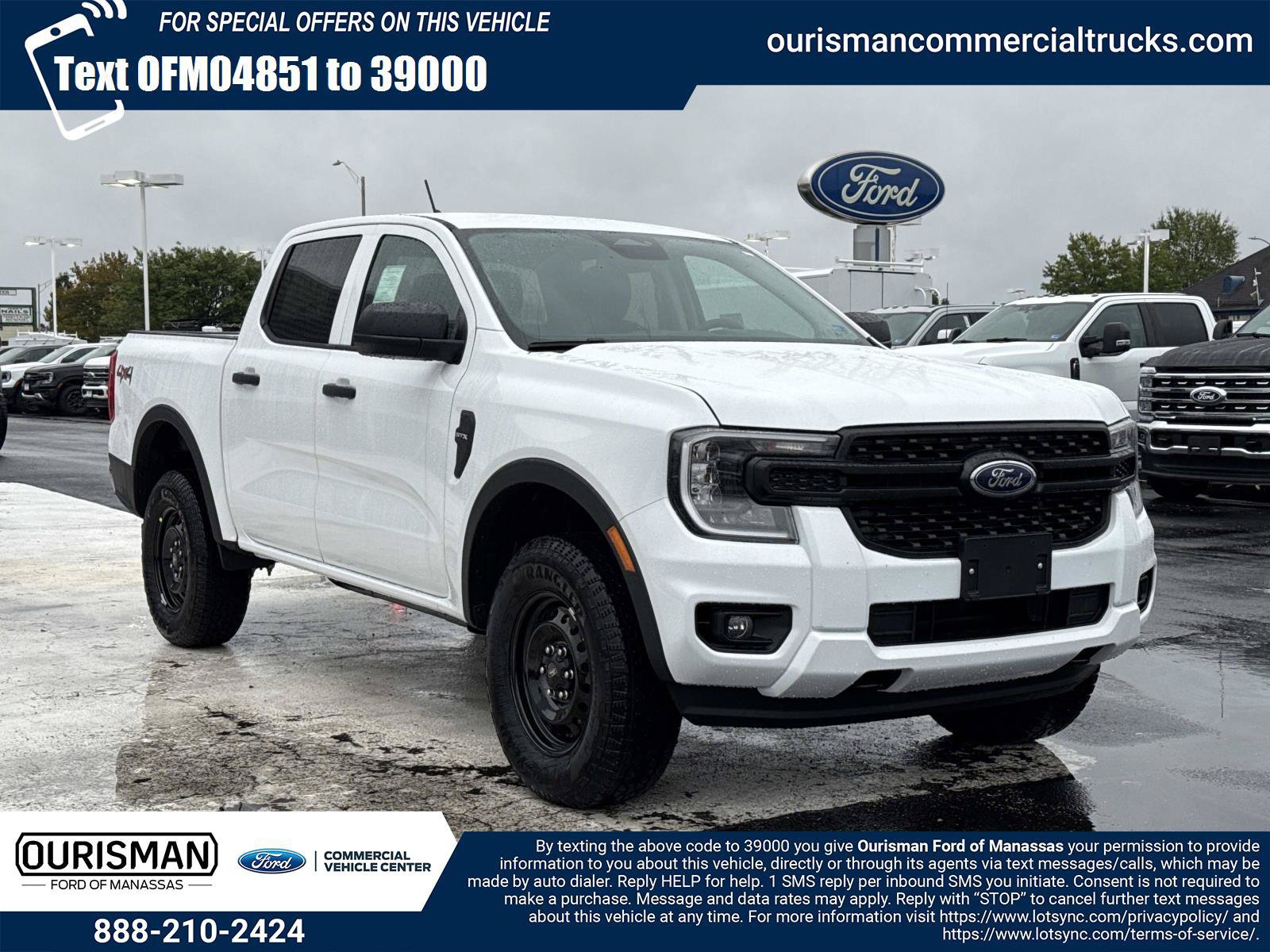New 2026 Ford Ranger XL w/ Trailer Tow Package