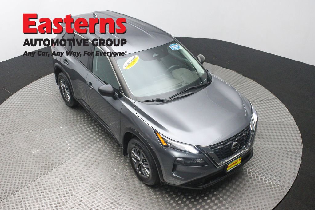 Used 2021 Nissan Rogue S image 3