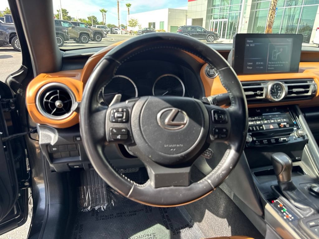 Used 2021 Lexus IS 300 w/ Accessory Package 2 RWD image 16