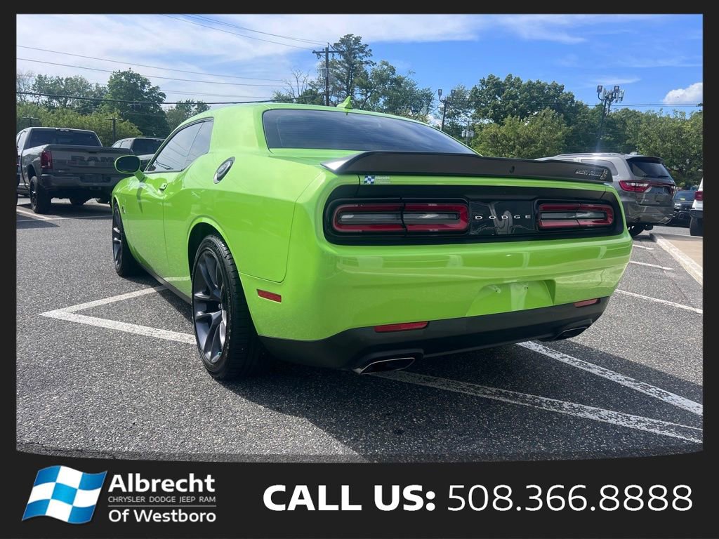 Used 2023 Dodge Challenger R/T Scat Pack w/ Plus Package RWD image 4
