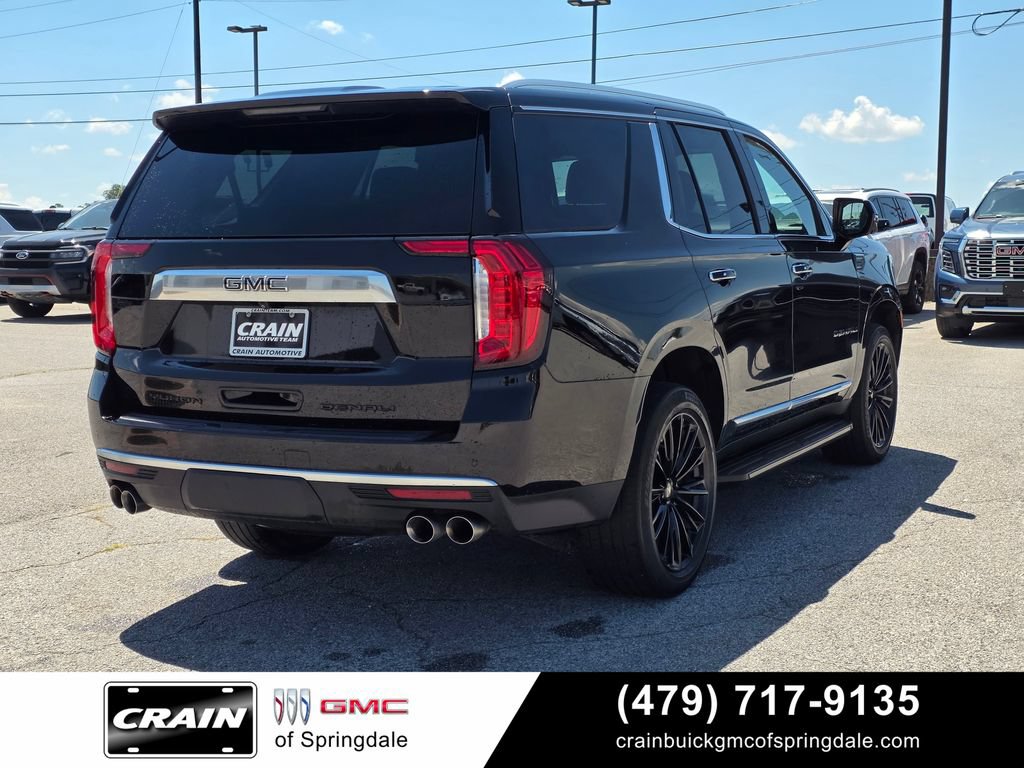Used 2024 GMC Yukon Denali AWD/4WD image 7