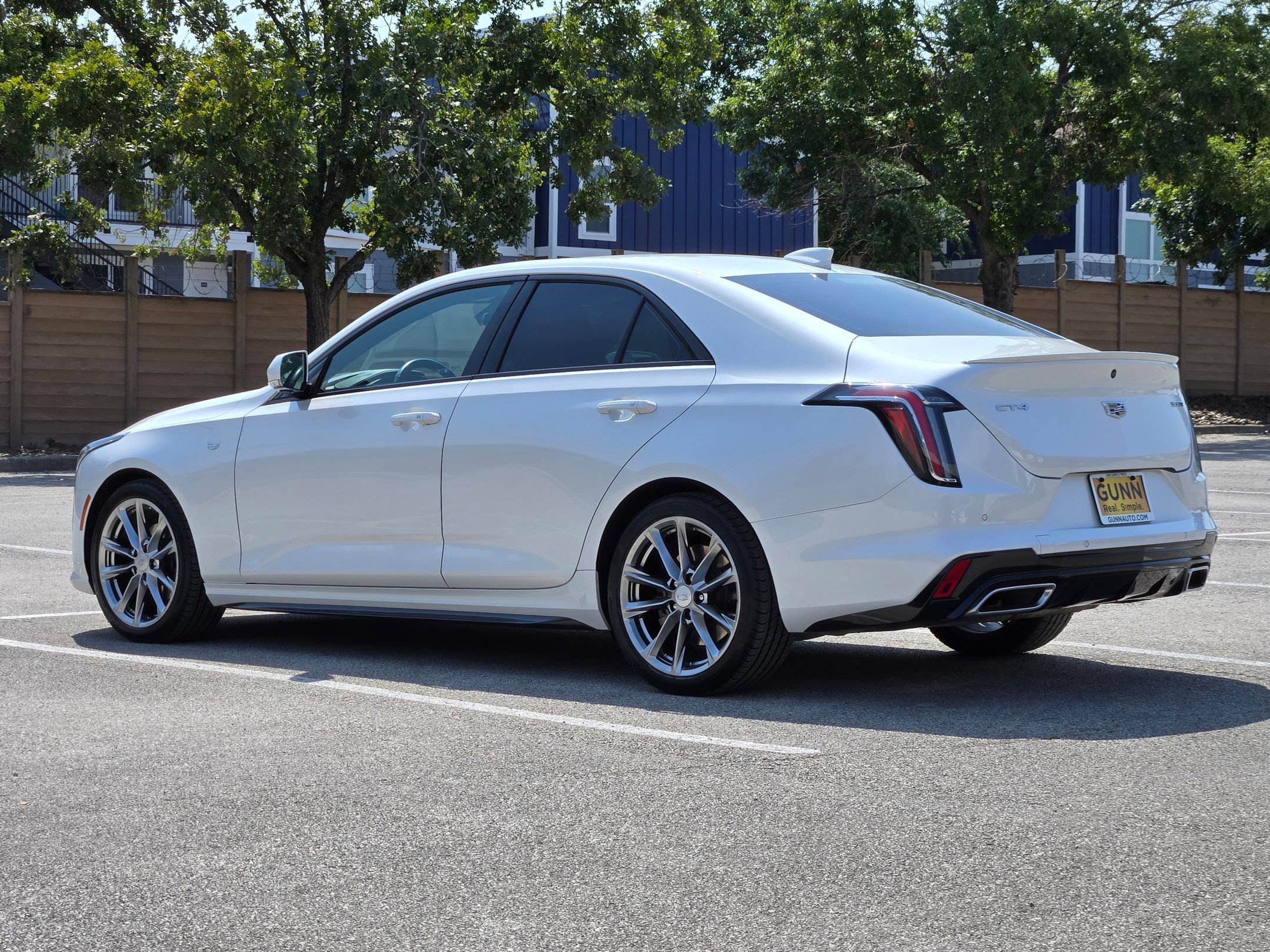 Used 2023 Cadillac CT4 Sport w/ Technology Package RWD image 5