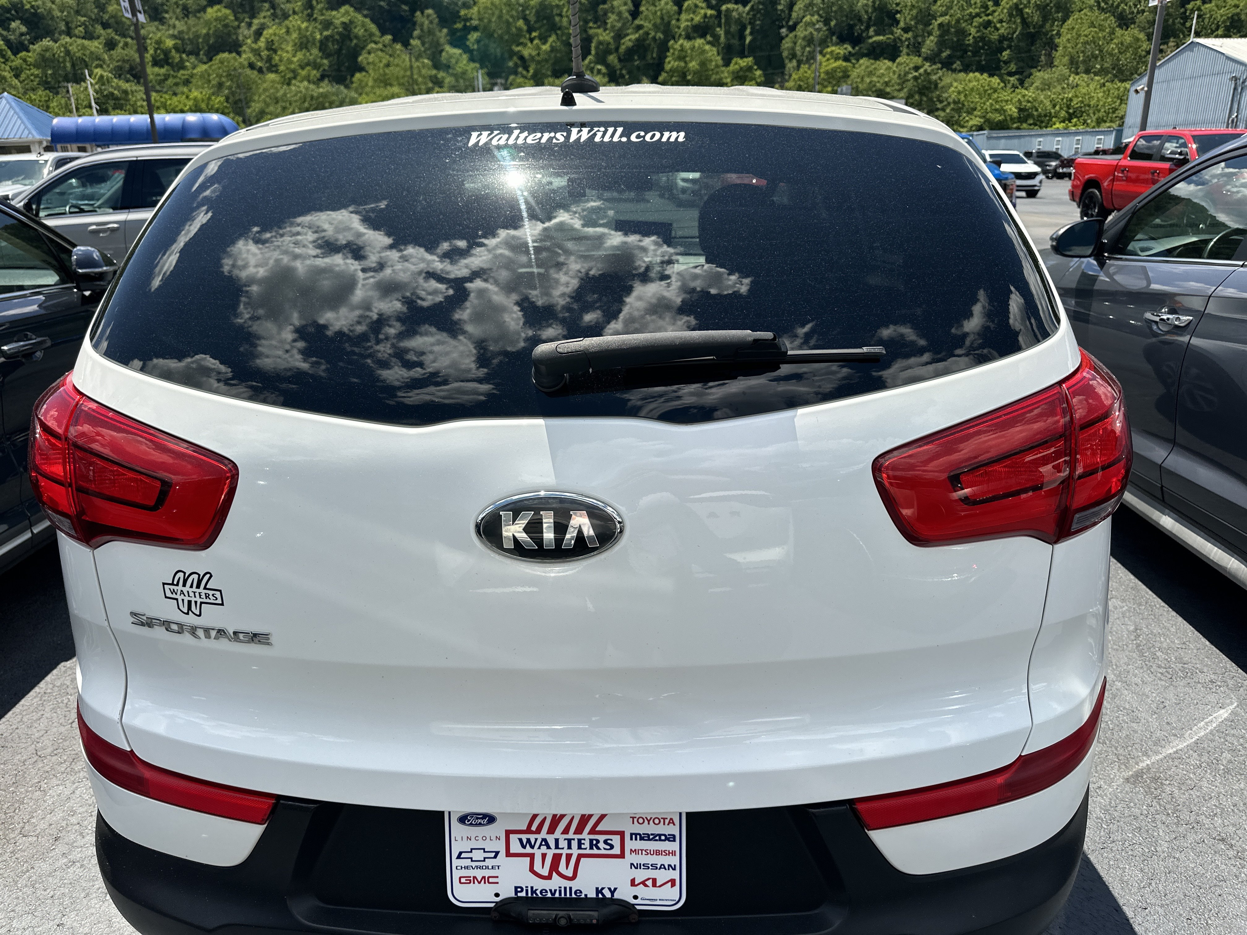 Used 2015 Kia Sportage LX AWD/4WD image 3