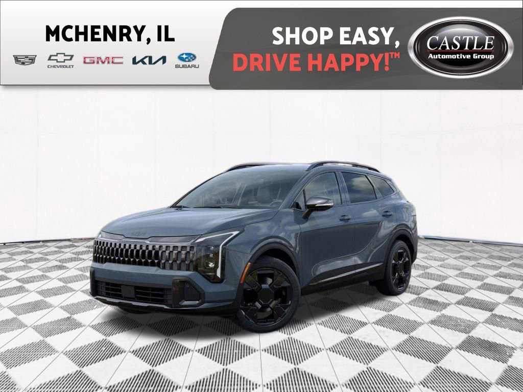 Used 2026 Kia Sportage X-Line