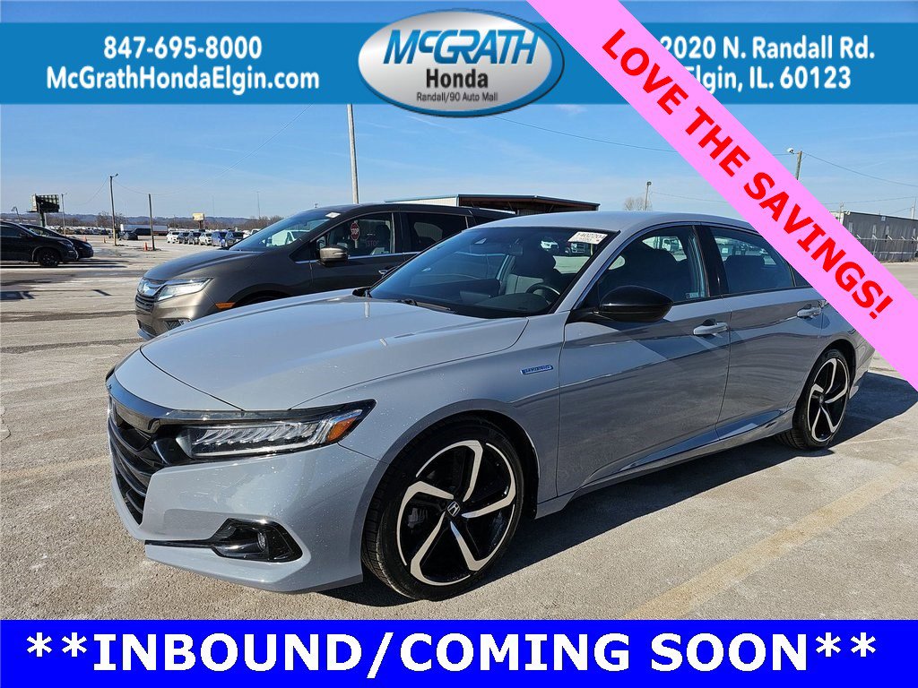 Used 2022 Honda Accord Sport