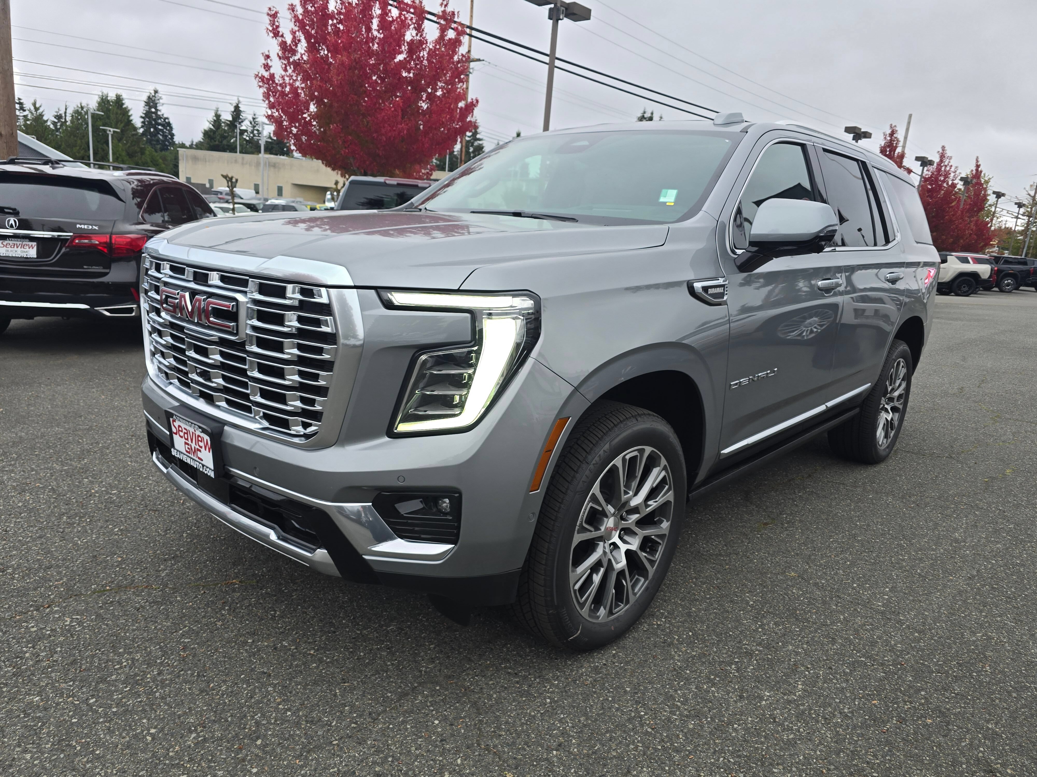 New 2026 GMC Yukon Denali w/ Denali Reserve Package AWD/4WD image 3
