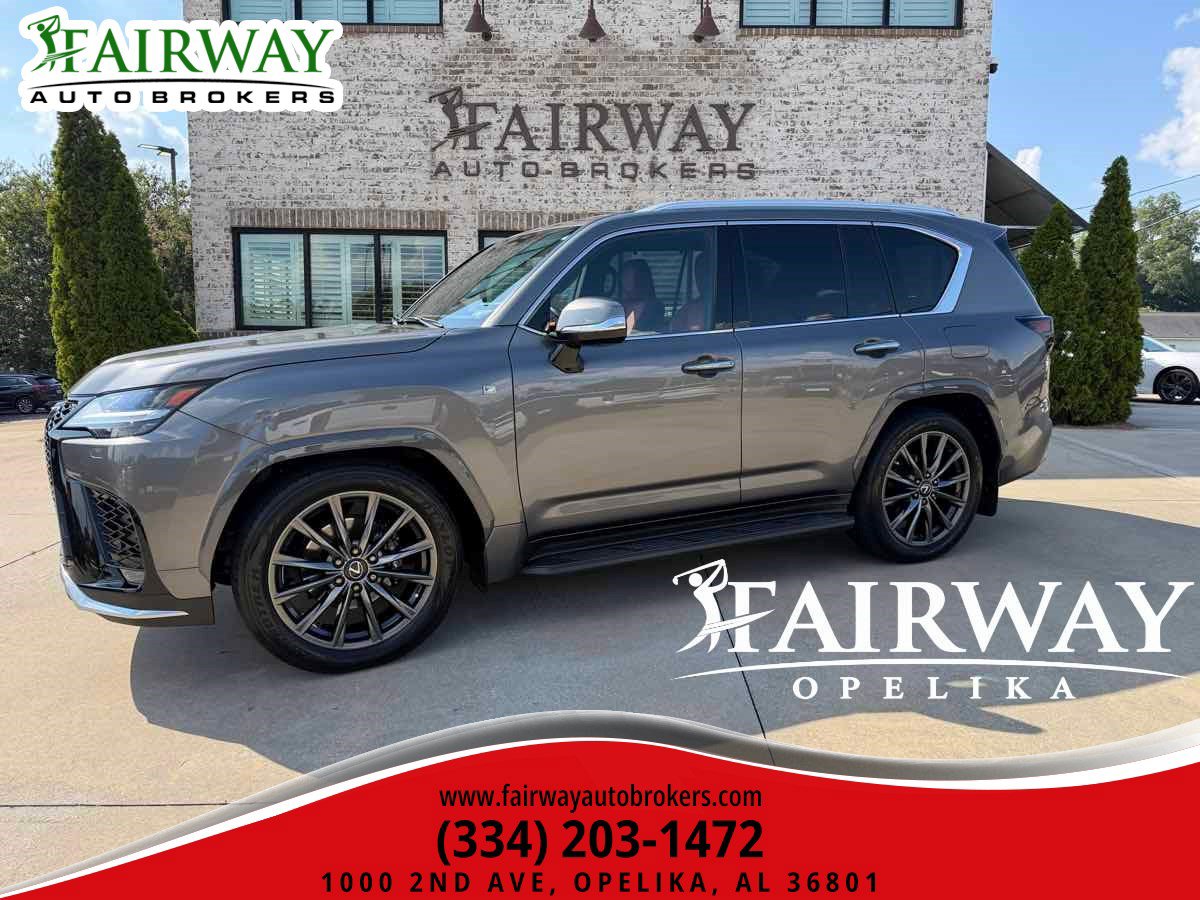 Used 2023 Lexus LX 600 F Sport w/ Accessory Package (Z1)