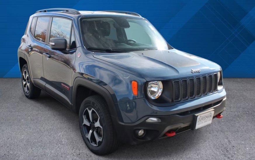 Used 2020 Jeep Renegade Trailhawk image 1