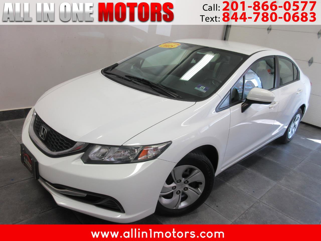 Used 2015 Honda Civic LX