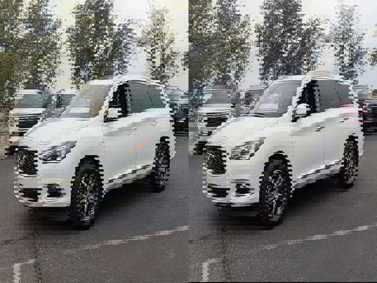 Certified 2019 INFINITI QX60 Luxe