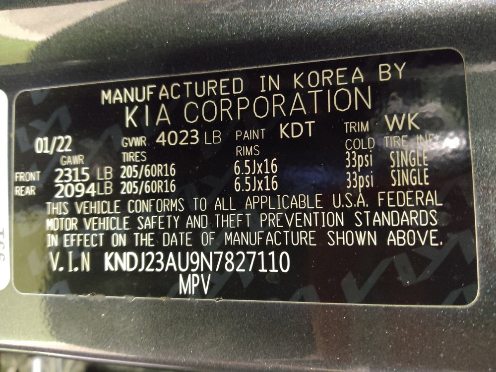 Used 2022 Kia Soul LX w/ Technology Package image 33