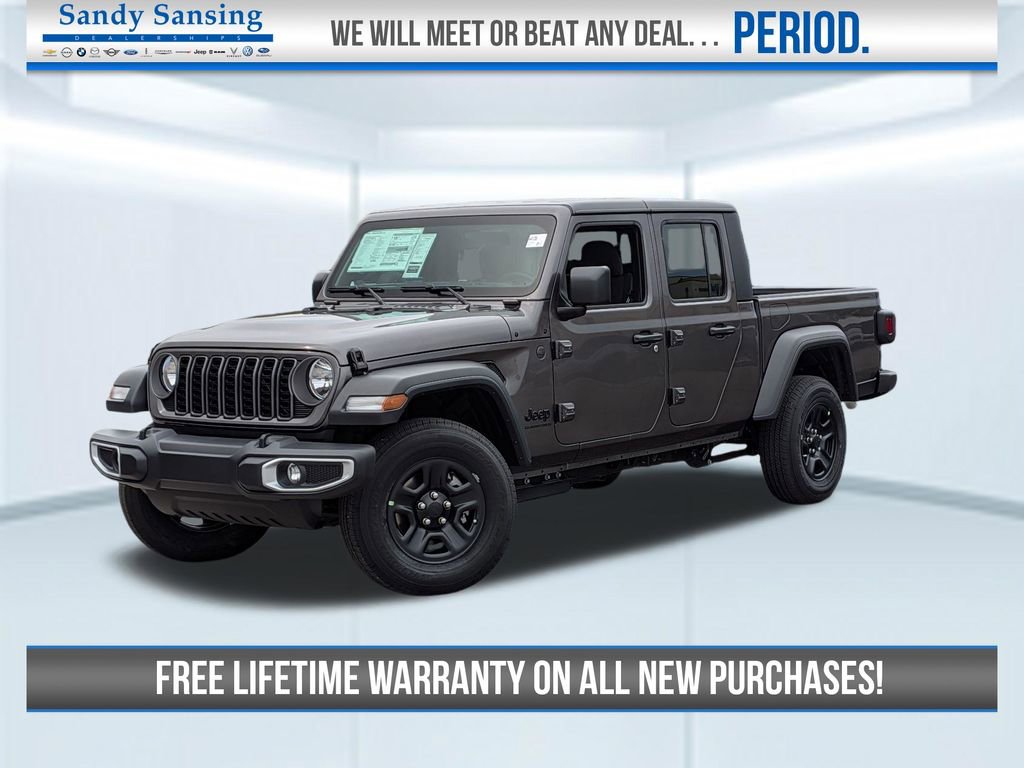New 2026 Jeep Gladiator Sport AWD/4WD image 1