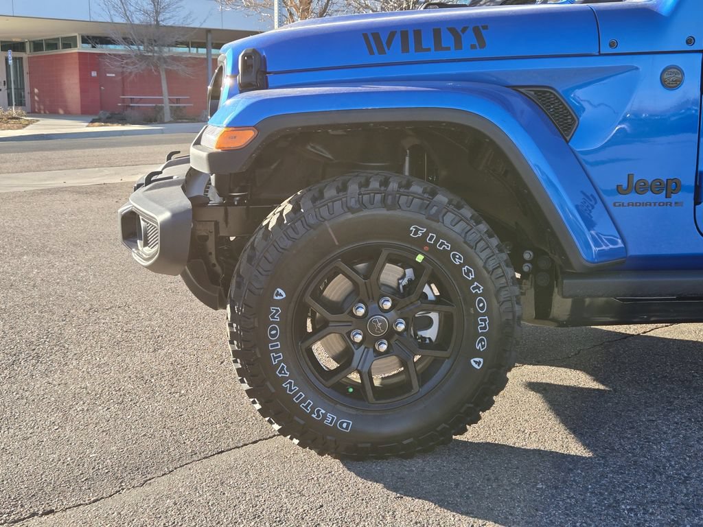 New 2026 Jeep Gladiator Mojave AWD/4WD image 6