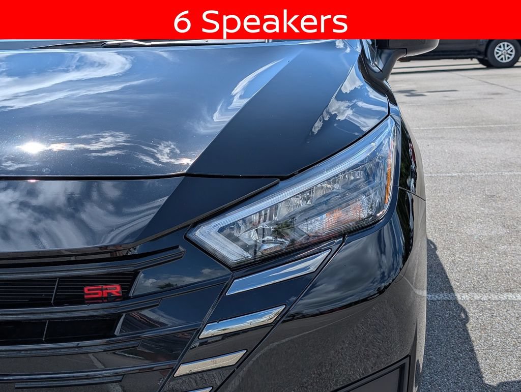 Used 2025 Nissan Versa SR w/ Trunk Package FWD image 12