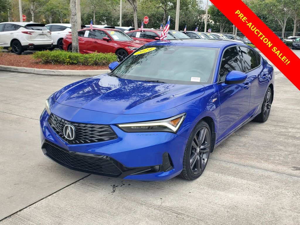 Used 2024 Acura Integra A-Spec image 3
