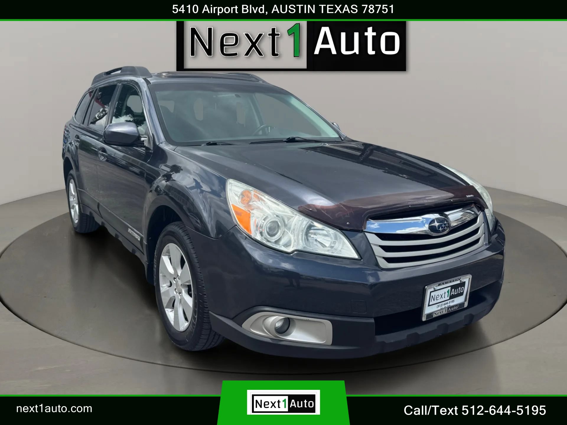 Used 2010 Subaru Outback 2.5i Premium AWD/4WD image 3