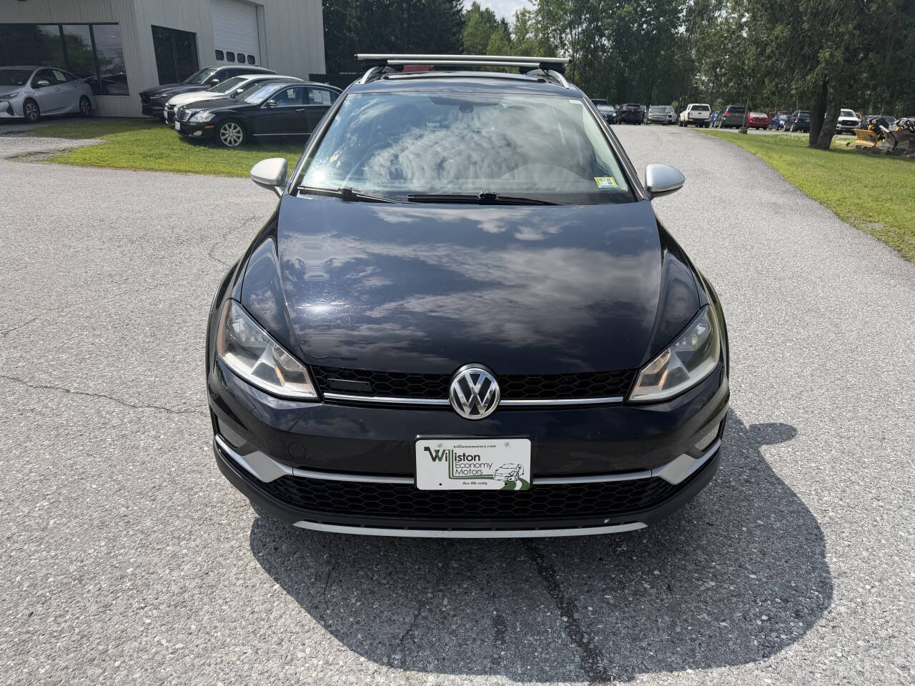 Used 2017 Volkswagen Golf Alltrack SEL AWD/4WD image 8