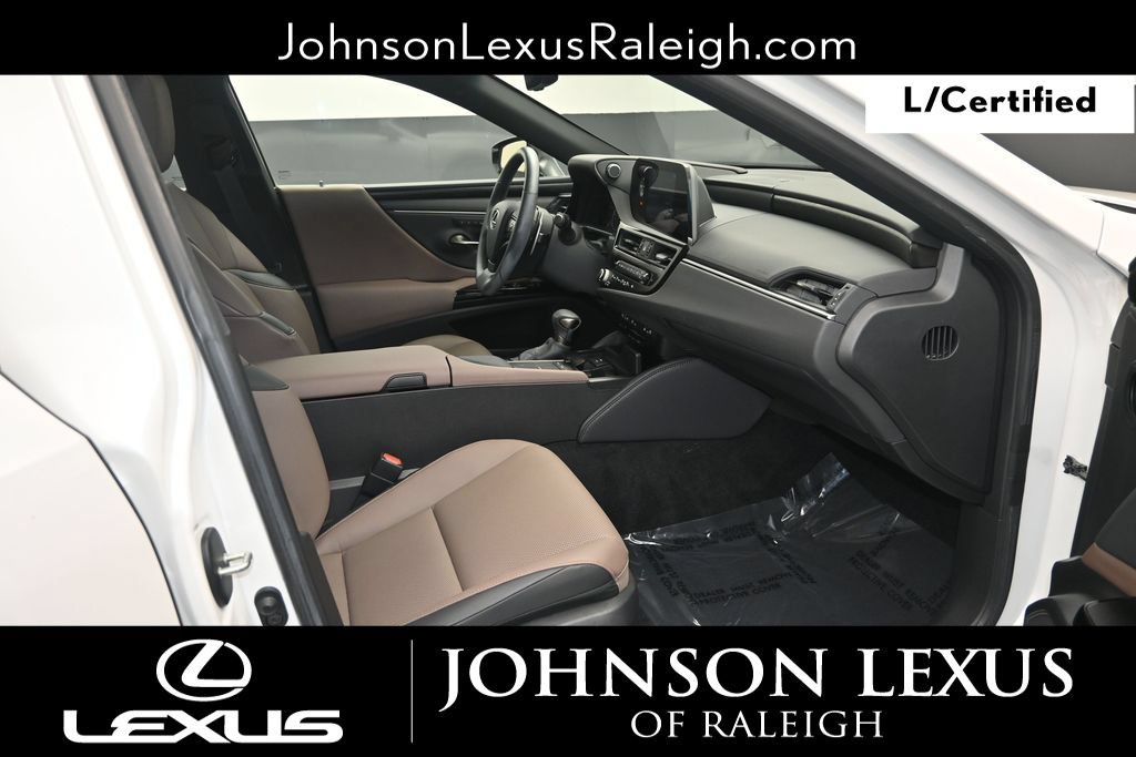 Certified 2022 Lexus ES 350 w/ Premium Package FWD image 11