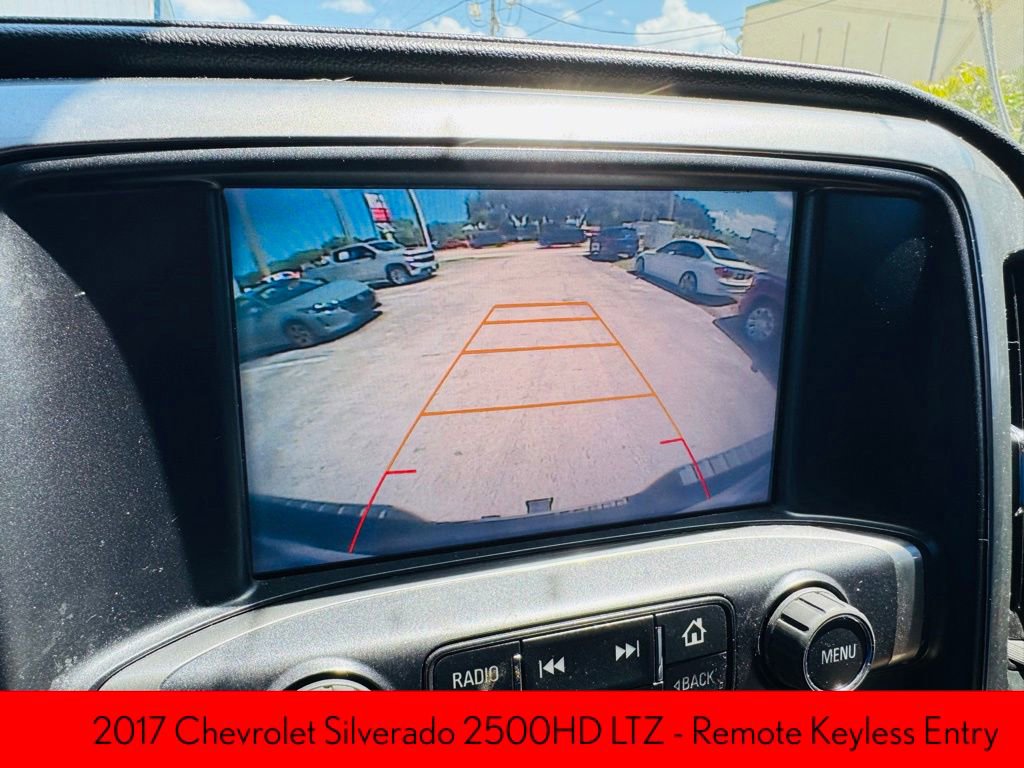 Used 2017 Chevrolet Silverado 2500 LTZ w/ Duramax Plus Package AWD/4WD image 22