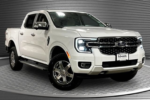Used 2024 Ford Ranger Lariat w/ Trailer Tow Package AWD/4WD image 3