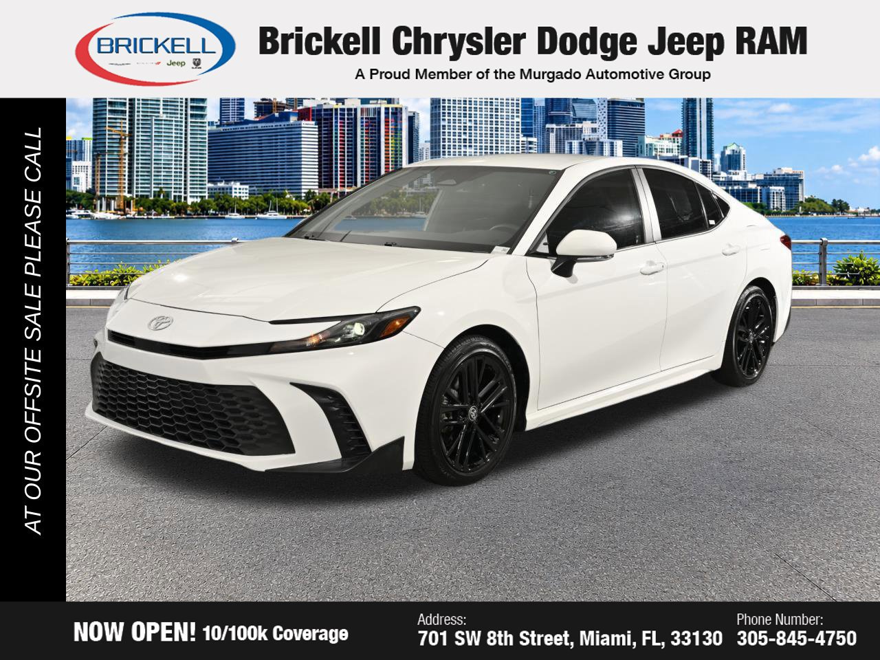 Used 2025 Toyota Camry SE w/ Multimedia Upgrade Package