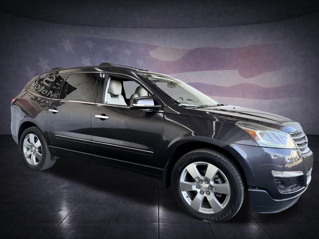Used 2015 Chevrolet Traverse LTZ FWD image 6