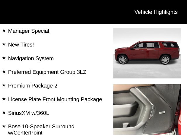 Certified 2024 Chevrolet Suburban High Country w/ Premium Package 2 AWD/4WD image 27