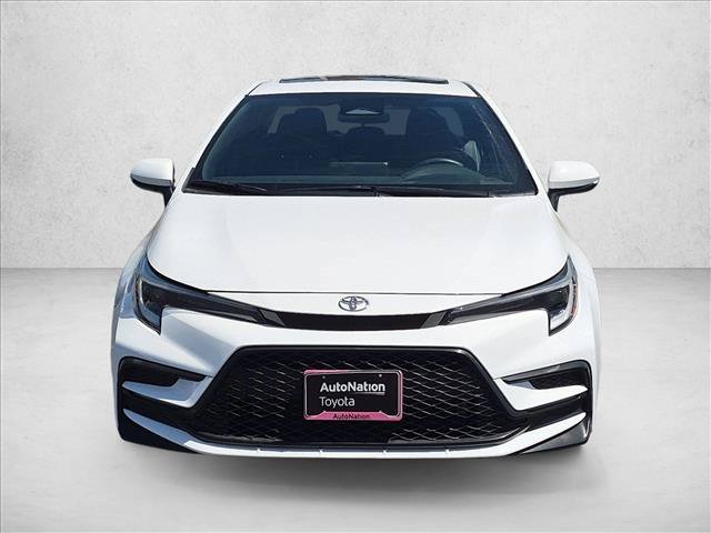 Certified 2023 Toyota Corolla SE w/ SE Premium Package FWD image 2
