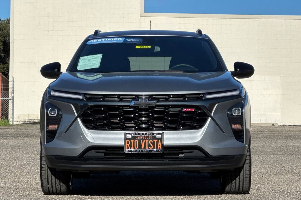 Certified 2024 Chevrolet Trax RS image 9