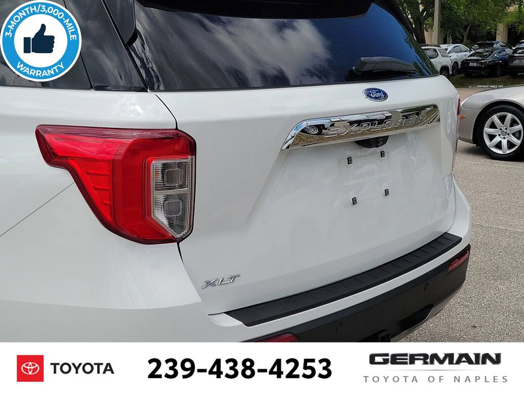 Used 2022 Ford Explorer XLT w/ Equipment Group 202A image 17