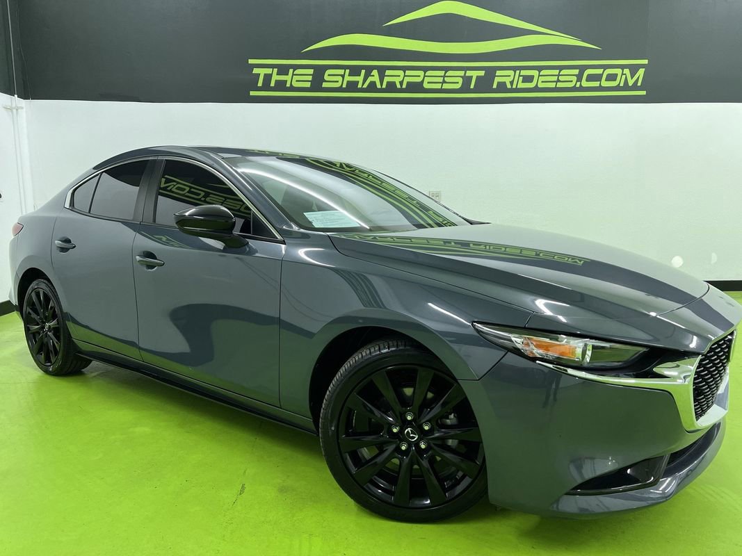 Used 2024 MAZDA MAZDA3 s AWD/4WD image 1