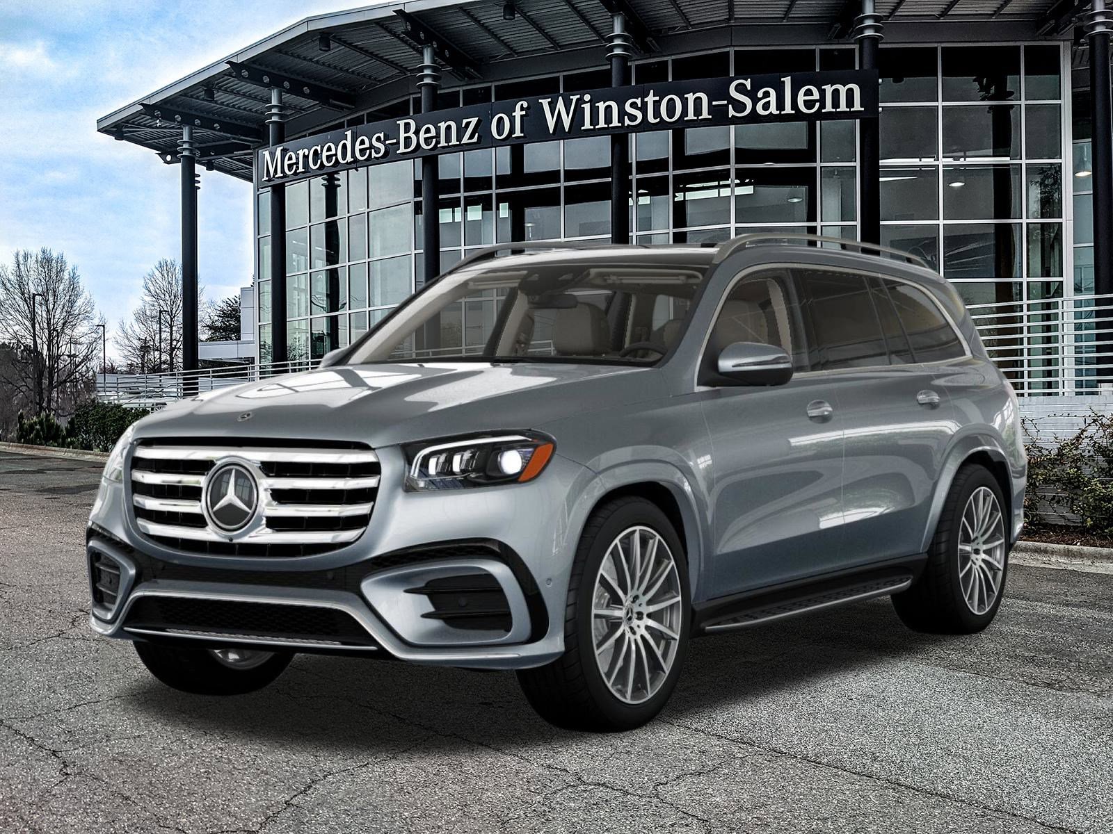 New 2026 Mercedes-Benz GLS 450 4MATIC
