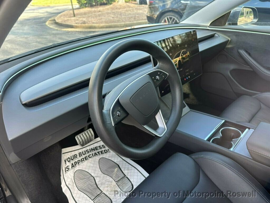 Used 2024 Tesla Model 3 Performance AWD/4WD image 11