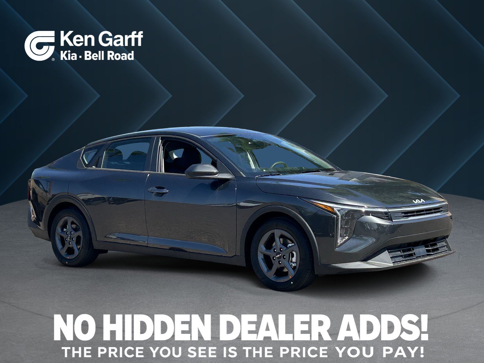 New 2026 Kia K4 FWD image 1