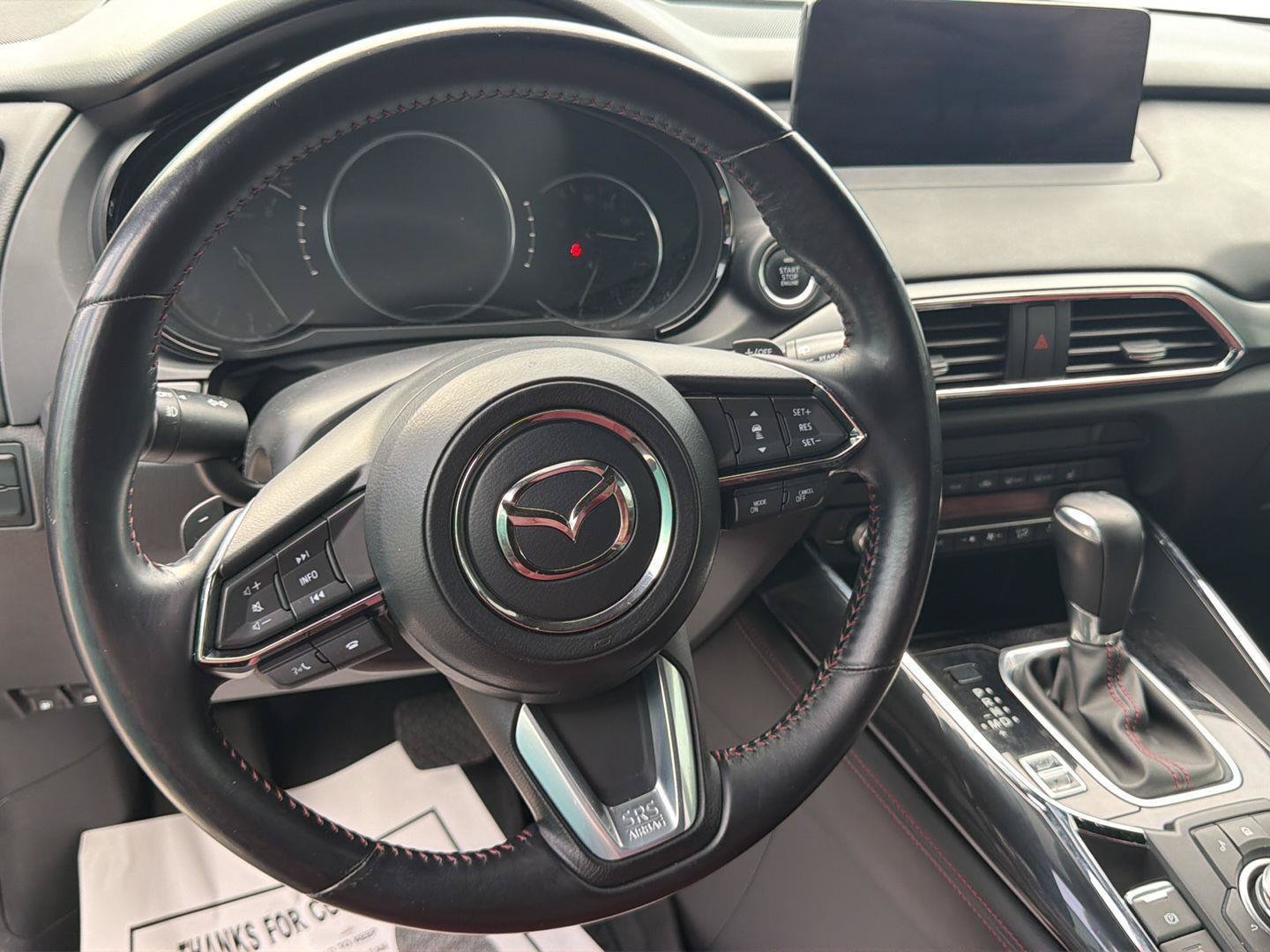 Used 2021 MAZDA CX-9 Carbon Edition FWD image 14